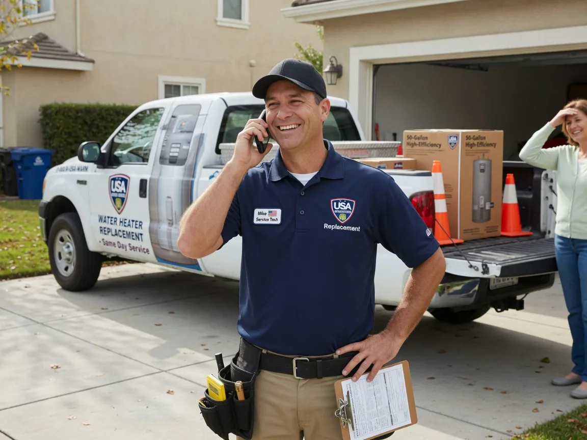 Water Heater Replacement Beltsville, MD FAQs